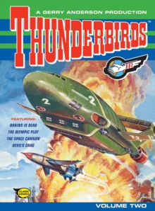 Thunderbirds Classic Comics Vol 2, Paperback Book Thunderbirds Classic Comics Vol 2, Paperback Book