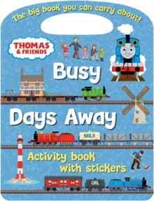 Thomas & Friends Busy Days Away Activity Book, Paperback Book Thomas & Friends Busy Days Away Activity Book, Paperback Book