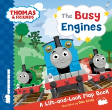 Thomas & Friends: The Busy Engines Lift-the-Flap Book, Novelty book Book Thomas & Friends: The Busy Engines Lift-the-Flap Book, Novelty book Book