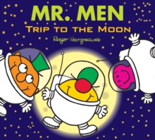 Mr. Men: Trip to the Moon, Paperback Book Mr. Men: Trip to the Moon, Paperback Book