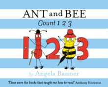 Ant and Bee Count 123, Hardback Book Ant and Bee Count 123, Hardback Book