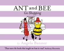 Ant and Bee Go Shopping, Hardback Book Ant and Bee Go Shopping, Hardback Book