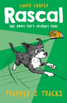 Rascal: Trapped on the Tracks, Paperback Book Rascal: Trapped on the Tracks, Paperback Book