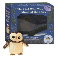 The Owl Who Was Afraid of the Dark Book & Plush Set, Novelty book Book The Owl Who Was Afraid of the Dark Book & Plush Set, Novelty book Book