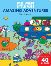 Mr. Men: Amazing Adventures: Flap Book, Board book Book Mr. Men: Amazing Adventures: Flap Book, Board book Book