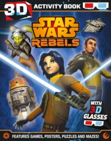 Star Wars Rebels 3D Activity Book, Paperback Book Star Wars Rebels 3D Activity Book, Paperback Book
