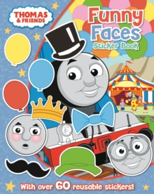 Thomas The Tank Engine Funny Faces Sticker Book : `, Paperback Book Thomas The Tank Engine Funny Faces Sticker Book : `, Paperback Book