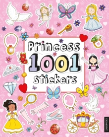 Princess 1001 Stickers, Paperback Book Princess 1001 Stickers, Paperback Book