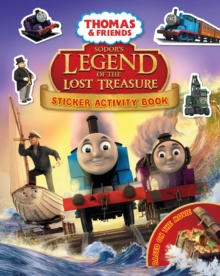 Sodor's Legend of the Lost Treasure Thomas Movie Sticker Book, Paperback Book Sodor's Legend of the Lost Treasure Thomas Movie Sticker Book, Paperback Book