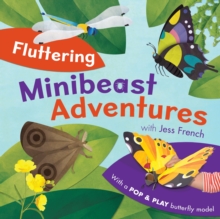 Fluttering Minibeast Adventures, Hardback Book Fluttering Minibeast Adventures, Hardback Book