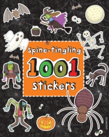 Spine-tingling 1001 Stickers, Paperback Book Spine-tingling 1001 Stickers, Paperback Book