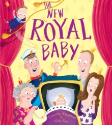 The New Royal Baby, Paperback Book The New Royal Baby, Paperback Book