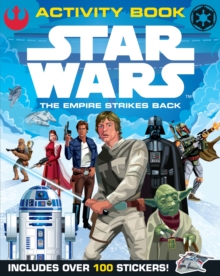 Star Wars: The Empire Strikes Back: Activity Book, Paperback Book Star Wars: The Empire Strikes Back: Activity Book, Paperback Book