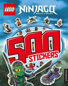 LEGO (R) Ninjago: 500 Stickers, Paperback Book LEGO (R) Ninjago: 500 Stickers, Paperback Book