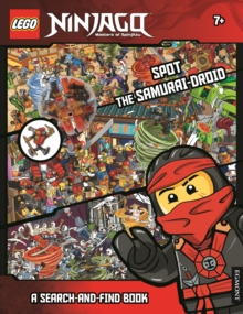 LEGO (R) Ninjago: Spot the Samurai-Droid (A Search-And-Find Book), Paperback Book LEGO (R) Ninjago: Spot the Samurai-Droid (A Search-And-Find Book), Paperback Book