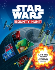 Star Wars: Bounty Hunt : Lift the Flap, Novelty book Book Star Wars: Bounty Hunt : Lift the Flap, Novelty book Book