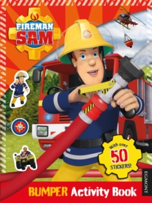 Fireman Sam: Bumper Activity Book, Paperback Book Fireman Sam: Bumper Activity Book, Paperback Book