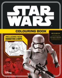 Star Wars The Force Awakens: Colouring Book, Paperback Book Star Wars The Force Awakens: Colouring Book, Paperback Book