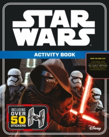 Star Wars The Force Awakens: Activity Book with Stickers, Paperback Book Star Wars The Force Awakens: Activity Book with Stickers, Paperback Book