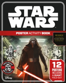 The Force Awakens Poster Activity, Paperback Book The Force Awakens Poster Activity, Paperback Book