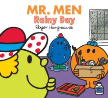 Mr. Men A Rainy Day, Paperback Book Mr. Men A Rainy Day, Paperback Book