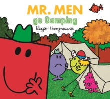 Mr. Men Go Camping, Paperback Book Mr. Men Go Camping, Paperback Book