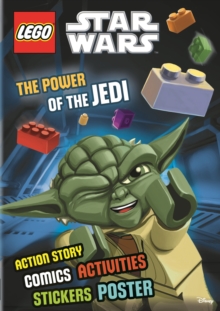 LEGO (R) Star Wars: The Power of the Jedi (Sticker Poster Book), Paperback Book LEGO (R) Star Wars: The Power of the Jedi (Sticker Poster Book), Paperback Book