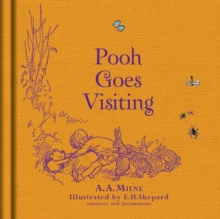 Winnie-the-Pooh: Pooh Goes Visiting, Hardback Book Winnie-the-Pooh: Pooh Goes Visiting, Hardback Book