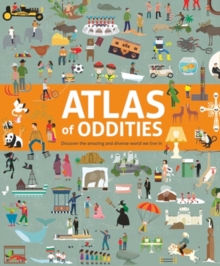 Atlas of Oddities, Hardback Book Atlas of Oddities, Hardback Book