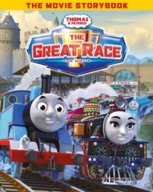 Thomas & Friends: The Great Race Movie Storybook, Paperback Book Thomas & Friends: The Great Race Movie Storybook, Paperback Book