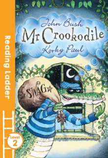 Mr Crookodile, Paperback Book Mr Crookodile, Paperback Book