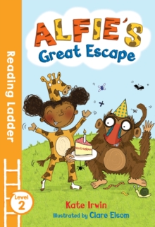 Alfie's Great Escape, Paperback Book Alfie's Great Escape, Paperback Book