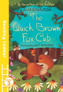 The Quick Brown Fox Cub, Paperback / softback Book The Quick Brown Fox Cub, Paperback / softback Book