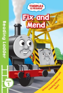 READING LADDER (LEVEL 1) Thomas and Friends: Fix and Mend, Paperback Book READING LADDER (LEVEL 1) Thomas and Friends: Fix and Mend, Paperback Book