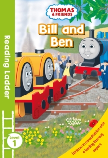 READING LADDER (LEVEL 1) Thomas and Friends: Bill and Ben, Paperback Book READING LADDER (LEVEL 1) Thomas and Friends: Bill and Ben, Paperback Book