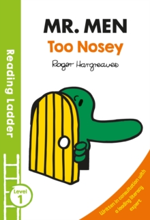 Mr Men: Too Nosey, Paperback Book Mr Men: Too Nosey, Paperback Book