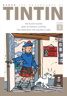 The Adventures of Tintin Volume 3, Hardback Book The Adventures of Tintin Volume 3, Hardback Book