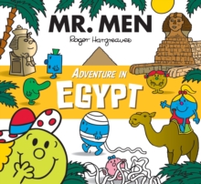 Mr. Men Adventure in Egypt, Paperback Book Mr. Men Adventure in Egypt, Paperback Book