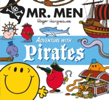 Mr. Men Adventure with Pirates, Paperback Book Mr. Men Adventure with Pirates, Paperback Book