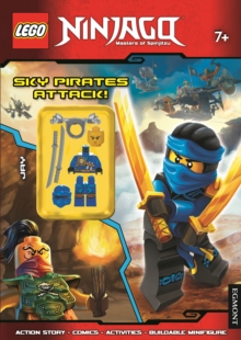 LEGO (R) Ninjago: Sky Pirates Attack! (Activity Book with Minifigure), Paperback Book LEGO (R) Ninjago: Sky Pirates Attack! (Activity Book with Minifigure), Paperback Book