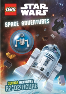 LEGO (R) Star Wars: Space Adventures (Activity Book with R2-D2 Minifigure), Paperback Book LEGO (R) Star Wars: Space Adventures (Activity Book with R2-D2 Minifigure), Paperback Book