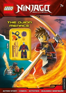 LEGO (R) Ninjago: The Djinn Menace (Activity Book with Minifigure), Paperback Book LEGO (R) Ninjago: The Djinn Menace (Activity Book with Minifigure), Paperback Book