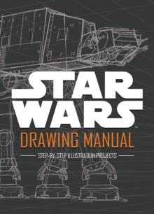 Star Wars: Drawing Manual, Paperback Book Star Wars: Drawing Manual, Paperback Book