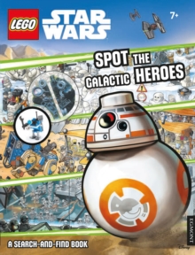LEGO (R) Star Wars: Spot the Galactic Heroes A Search-and-Find Book, Paperback Book LEGO (R) Star Wars: Spot the Galactic Heroes A Search-and-Find Book, Paperback Book