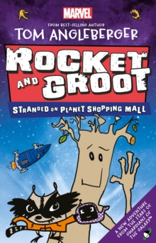 Marvel Rocket and Groot: Stranded on Planet Shopping Mall, Paperback Book Marvel Rocket and Groot: Stranded on Planet Shopping Mall, Paperback Book