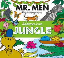 Mr. Men Adventure in the Jungle, Paperback Book Mr. Men Adventure in the Jungle, Paperback Book