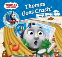 Thomas & Friends: Thomas Goes Crash, Paperback Book Thomas & Friends: Thomas Goes Crash, Paperback Book