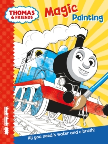 Thomas & Friends: Magic Painting, Paperback Book Thomas & Friends: Magic Painting, Paperback Book