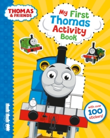Thomas & Friends: My First Thomas Activity Book, Paperback Book Thomas & Friends: My First Thomas Activity Book, Paperback Book