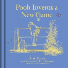 Winnie-the-Pooh: Pooh Invents a New Game, Hardback Book Winnie-the-Pooh: Pooh Invents a New Game, Hardback Book